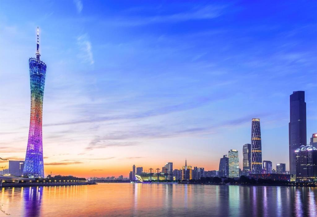 The Mulian Hotel Guangzhou Zhujiang New Town-Canton Fair Free Shuttle Bus Eksteriør billede