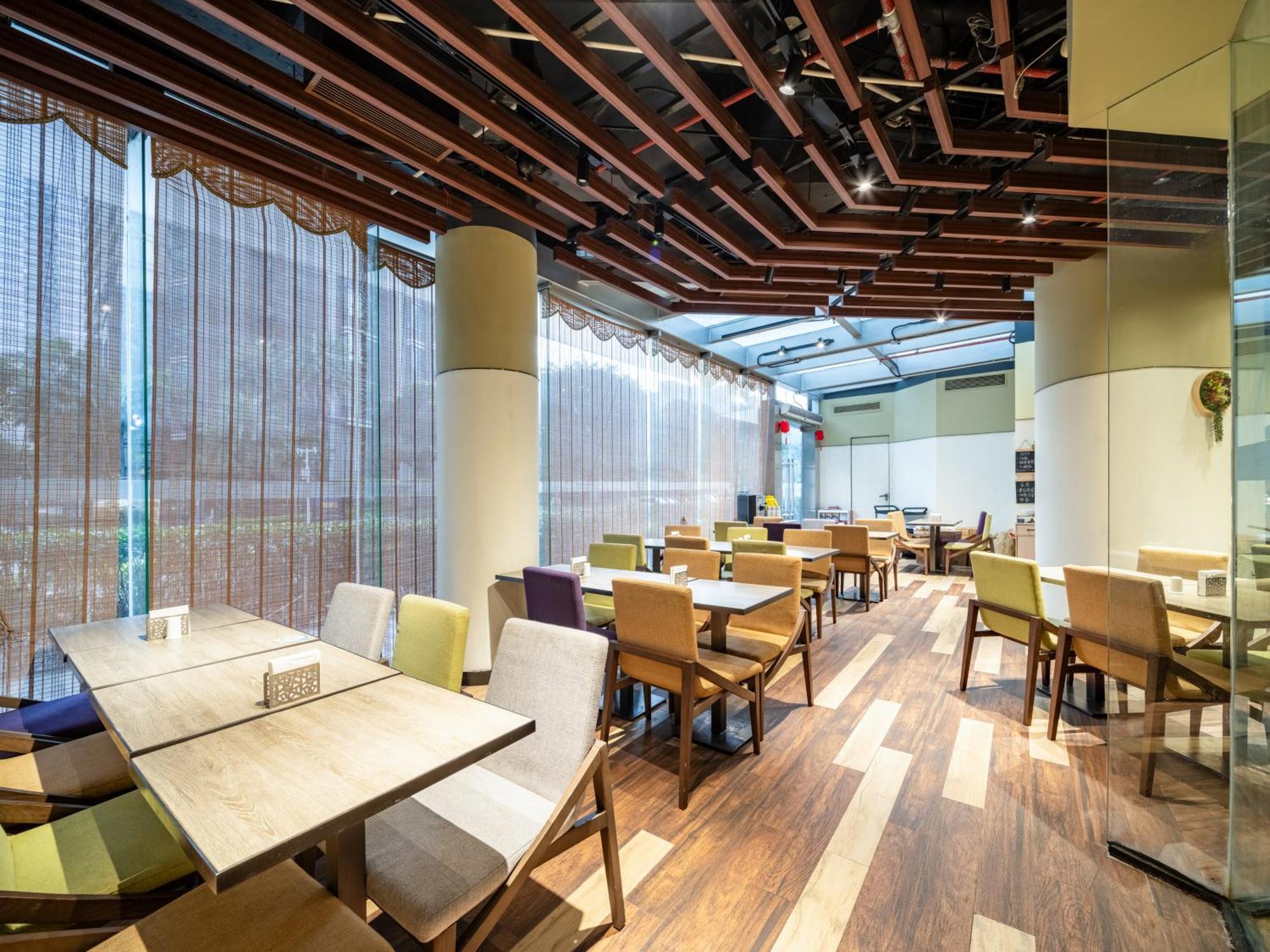 The Mulian Hotel Guangzhou Zhujiang New Town-Canton Fair Free Shuttle Bus Eksteriør billede