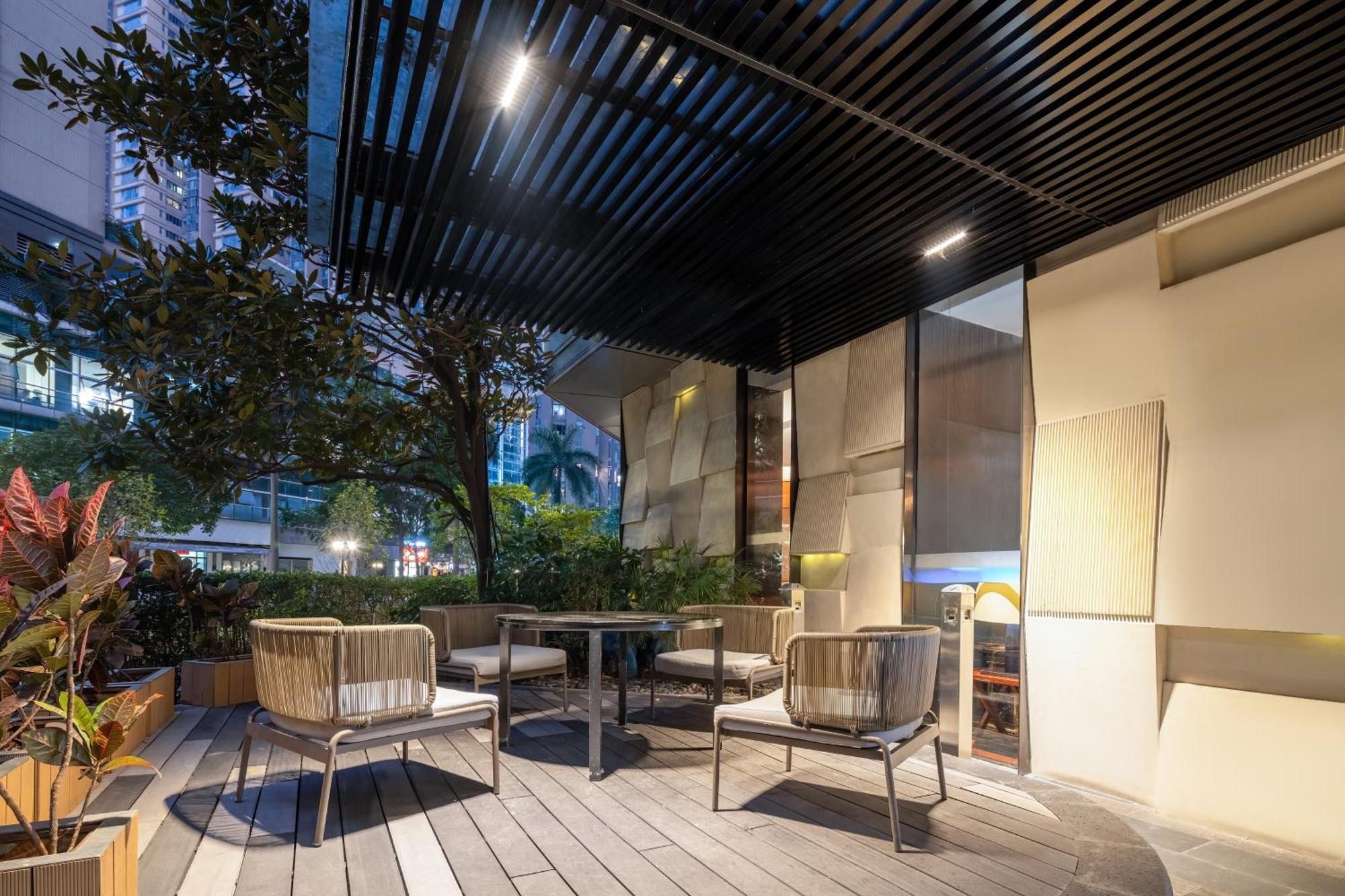The Mulian Hotel Guangzhou Zhujiang New Town-Canton Fair Free Shuttle Bus Eksteriør billede