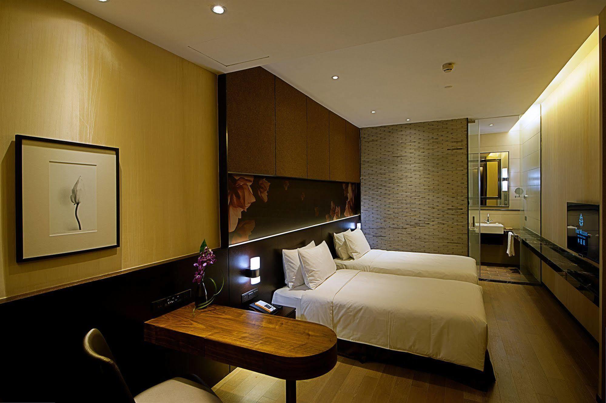 The Mulian Hotel Guangzhou Zhujiang New Town-Canton Fair Free Shuttle Bus Eksteriør billede